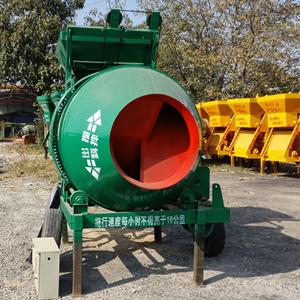 Máy Trộn Bê Tông Chạy Điện Di Động Trung Quốc Giá Máy Trộn Bê Tông Trống - Product Image 4