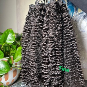 ผมหยิกจากชาวพม่ามัดผมแท้จากเวียดนาม - Product Image 1