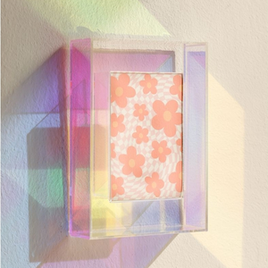 Màu sắc tự làm thanh lịch tác phẩm nghệ thuật tường Bảng trang trí nhà trang trí công phu 3D Rỗng Nhựa Acrylic 4x6 5x7 hai mặt hình ảnh hình ảnh khung - Product Image 4