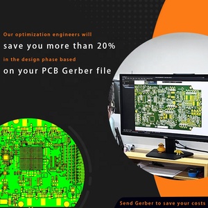 แผงวงจรหลายชั้น PCB แผ่นวงจรหลายชั้นทำจากแผ่นวงจรพิมพ์ไฟล์แบบกำหนดเอง FS TECH - Product Image 3