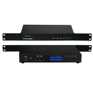 Excelltel ip/sip/voip pabxインターホン中央電話交換システムPX400シリーズ、オフィス用ゲートウェイ付き - Product Image 1
