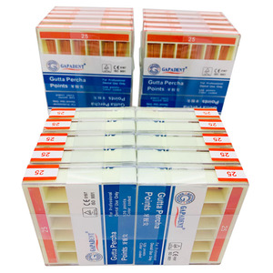 Gapadent Gemaakt Guttapercha Point (Taper Volgende) X1X2X3 Dental Materiaal - Product Image 5