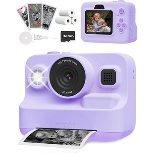 2000Mah Video Recording Antique Design 720Pchildren's Digital Print <strong>Camera</strong> Digital Printing <strong>Camera</strong>