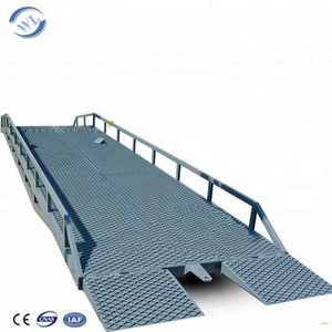 Mobile Dock Leveler Warehouse Truck <strong>Loading</strong> <strong>Unloading</strong> Bay Container Lift Ramps Working <strong>Platform</strong> With Ce Certificate - Product Image 6