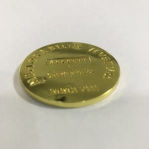 Đồng xu vàng kim loại lưu niệm với thiết kế tùy chỉnh logo của riêng bạn làm bằng hợp kim kẽm làm quà tặng - Product Image 2