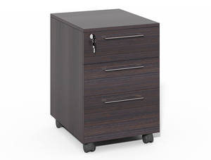 Nhà máy cung cấp trực tiếp bán buôn thực tế gỗ sồi ba-ngăn kéo lưu trữ Tủ hồ sơ - Product Image 3