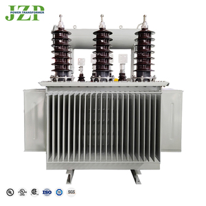 10KV 50KVA 500KVA 1500KVA Three Phase Oil-immersed Power Station <strong>Transformer</strong> With Copper <strong>Transformer</strong> Oil <strong>Cooling</strong>