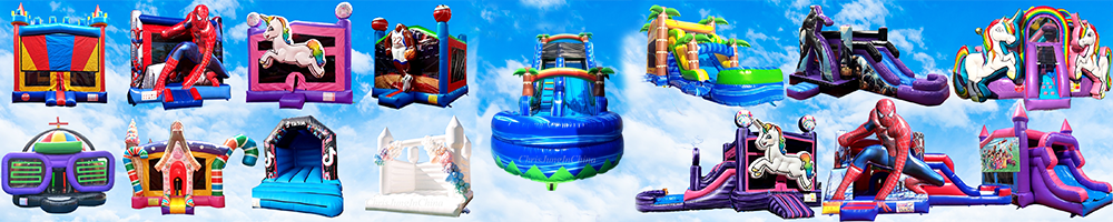 Chinese Manufacturer Giangt Game Commercial Party Rentals Bouncy Castle Inflatable White Bounce House For Party