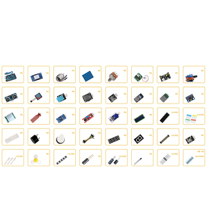 Tscinbuny Stem Project Electronics modulo DIY Ultimate Starter Kit con RFID per Mega 2560 R3 Kit per la programmazione Arduino