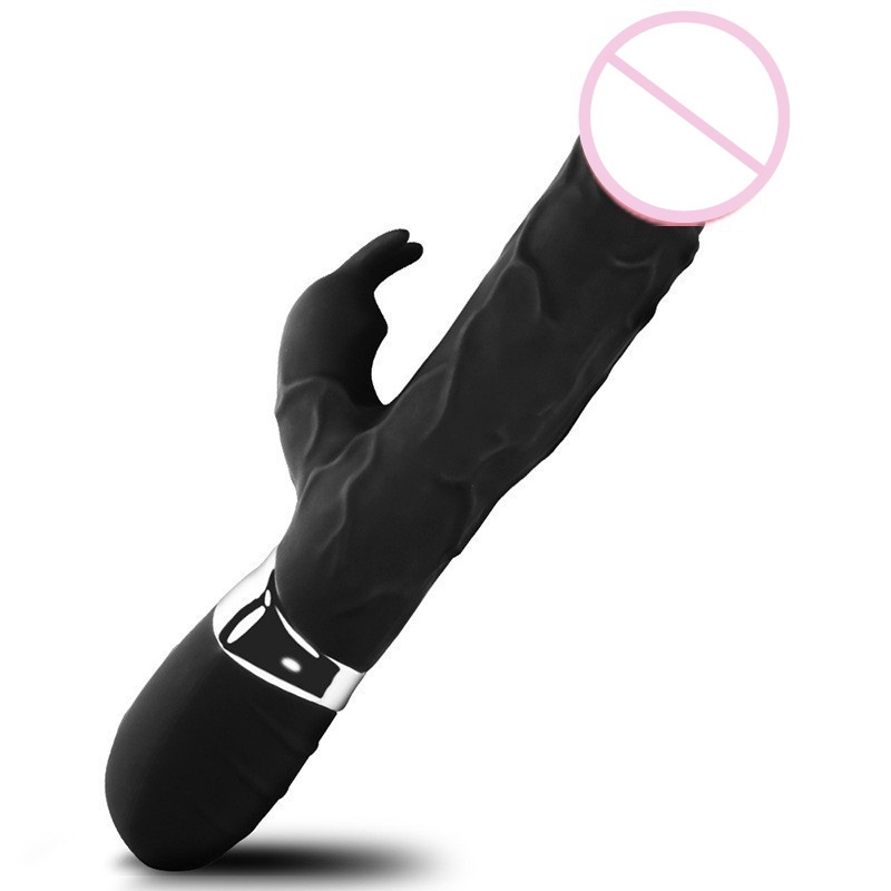 Gode vibrant noir