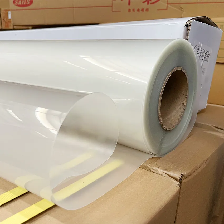 Meilleur prix fournisseur chinois anti-rayures Transparent 0.5mm PET Blister Film Super Transparent PET feuille de plastique recyclé PET
