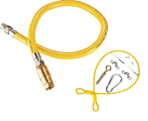 ガスホース<span class=keywords><strong>1</strong></span>/2/<span class=keywords><strong>4</strong></span>/<span class=keywords><strong>4</strong></span>スペアパーツキッチン用安全高品質ケータリングホース商用黄色ガスケータリングパイプ