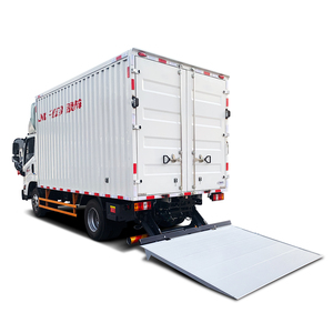 Neue Aluminium legierung LKW Heckklappen heber Material transport ausrüstung LKW Hebebühne Van Laden Entladen LKW Teil
