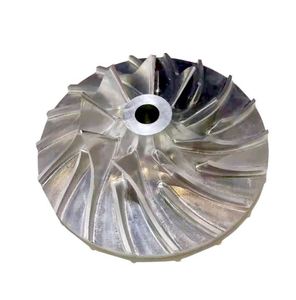 Gia công cánh quạt phụ kiện, hợp kim nhôm biển năm lưỡi tuabin lưỡi - Product Image 3