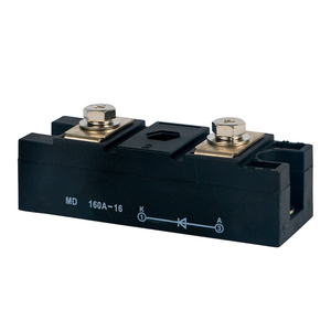 ダイオードモジュール付きシングルPVコンバイナーボックスMD160A1600V50Hz出力周波数 - Product Image 1