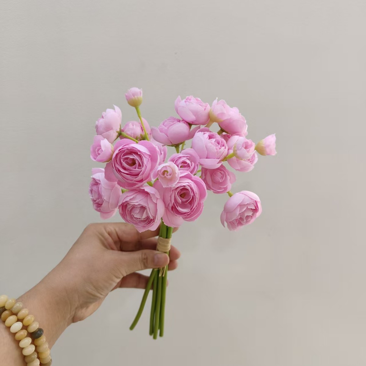 Pink and purple