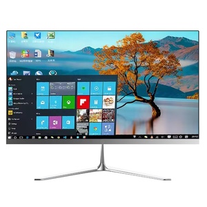 Design Barebone All in One Desktop <strong>Computer</strong> PC 23.8&quot; AIO <strong>I3</strong> <strong>Processor</strong> 4GB RAM 128GB SSD OEM <strong>Computer</strong> Desktop All-in-One PC