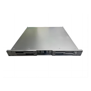 Amplificador de potencia profesional de 4 canales Clase D 1U Amplificador - Product Image 1