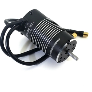 Hobbywing EzRun Max8 v3 150A водонепроницаемый бесщеточный ESC T / Plug + 4274 двигатель 2200 кВ + светодиодное программирование для 1/8 радиоуправляемых автомобилей - Product Image 4