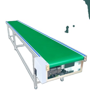 流水线用小型台式爬行机新型铝型材注塑快递物流带流线型输送带 - Product Image 3