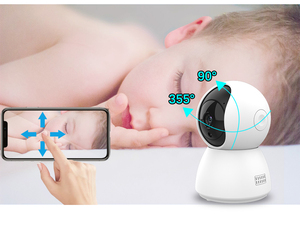 2024 yeni tasarım kamera wifi cep telefonu uzaktan kapalı PTZ IP kamera tuya veya akıllı yaşam APP ile çalışmak - Product Image 6
