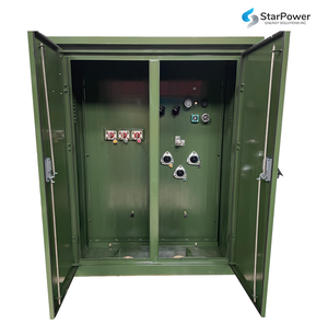 UL-zugelassener 3-Phasen-13,8-kV-1250-kVA-2MVA-Pad-montierter Transformator Leistungs elektronischer Verwendung eingang 110V/220V Ausgang 380V 50Hz Spule - Product Image 5