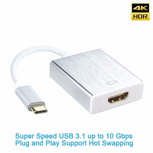 New Product High Speed 3.1 <strong>USB</strong> Type C Adapter Male to HDTV Female Converter Cable for IPh 15 Pro - Product Image 4