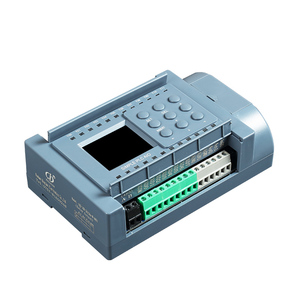 Huaqingjun-relé de 8 salidas PLC con conexión RS485, programa WIFI por aplicación de teléfono, PLC Simple todo en uno para HMI - Product Image 1
