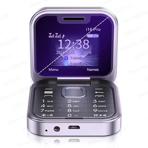 Hot off the Shelf Dual Sim Standby 1.8 &quot;screen 1000mAh Battery MP3 Foldable Feature <strong>Java</strong> Phone - Product Image 1