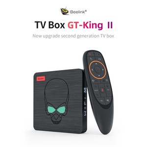 Beelink GT kral II WiFi 6 Android 11.0 TV kutusu Amlogic A311D2 Octa çekirdek LPDDR4 8GB 64GB destek 4K 60fps 1000M USB3.0 Set üstü kutusu - Product Image 1
