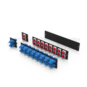 1U 19 Inch ABS Box Type FTTH Fiber Distribution Terminal 1*16 1*32 <strong>Port</strong> PLC Splitter Rack Mounted Optical <strong>Patch</strong> <strong>Panel</strong> - Product Image 4
