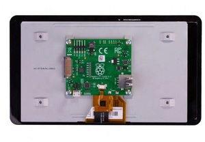 Elektronische Komponenten Offizielle 7 zoll Touch Screen Display für Raspberry 3B/2B 800x480 Pixel - Product Image 3