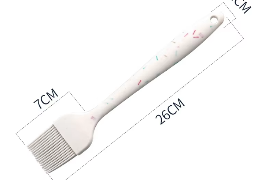 Glaçage blanc, gros pinceau 26 cm
