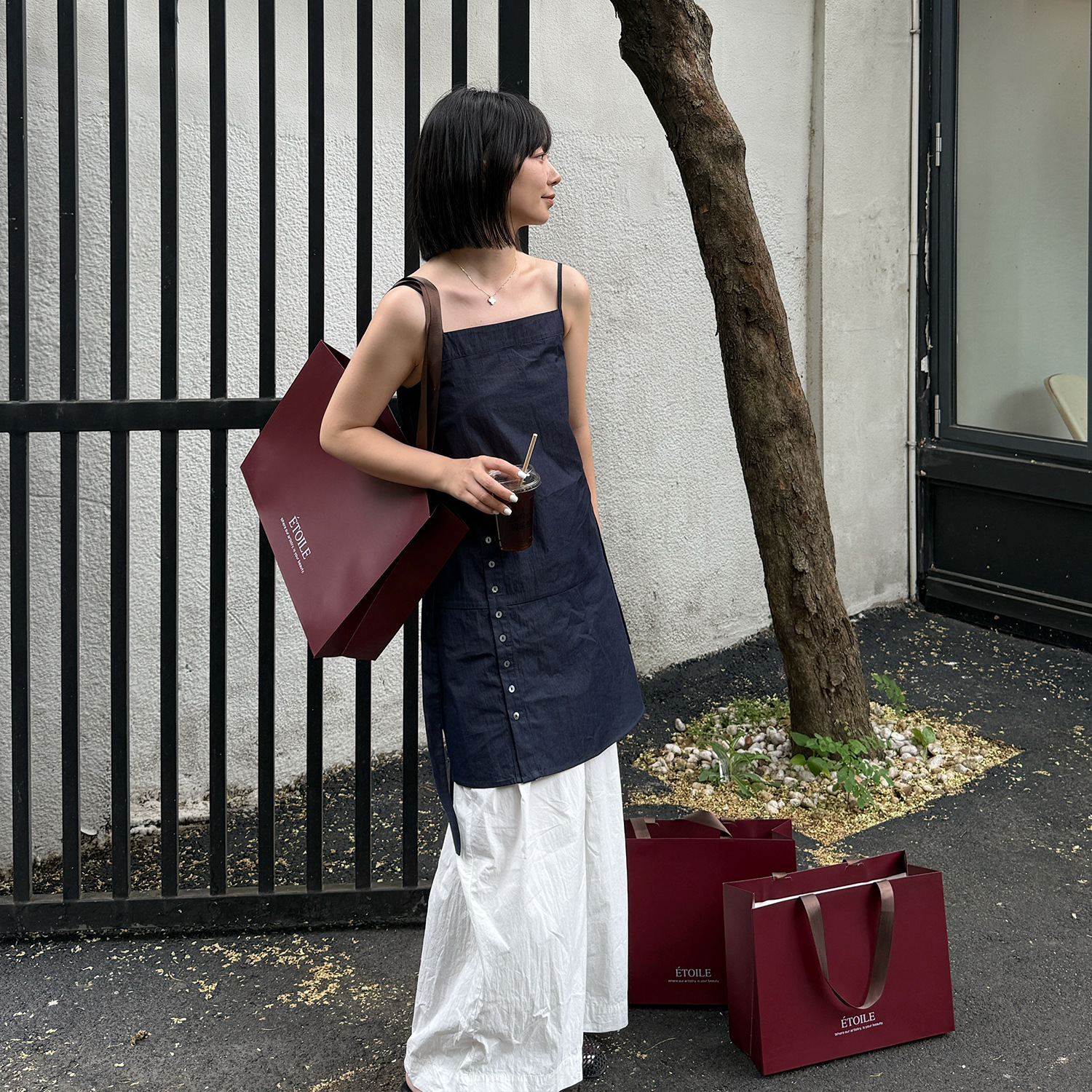 sac à bandoulière rouge