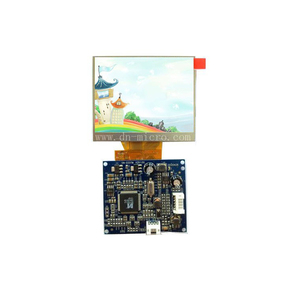Módulo Lcd táctil de 3,5 pulgadas Tft Lcm, Panel de pantalla de 3,5 pulgadas para Mp4 - Product Image 3