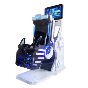 4D VR动作互动运动平台机械模拟器过山车虚拟现实VR游戏机 - Product Image 1