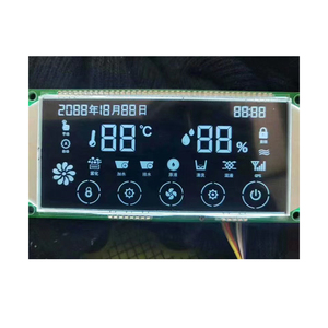 1.3 Inch TN Mode 4 Digit 7 <strong>Segment</strong> <strong>LCD</strong> Display 12 Pin Connector Small Size TN Mode 3 Digit <strong>Segment</strong> Display 12V 4 Digit <strong>Segment</strong> - Product Image 4