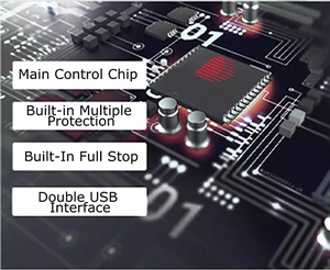 Распродажа, MPPT, Солнечный контроллер, датчик температуры, 2 порта USB, контроллер для солнечных панелей - Product Image 3