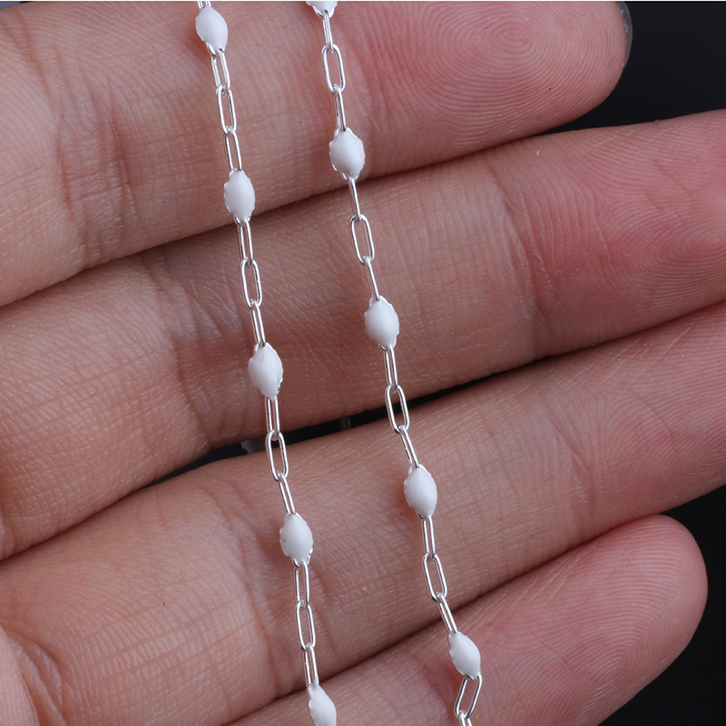Argent sterling S925-blanc