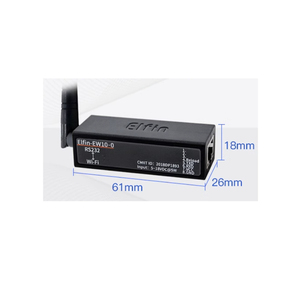 Módulo externo de comunicación RS232 a servidor serie WiFi, módulo externo de comunicación RTU a TCP RS485, puerta de enlace IoT de red inalámbrica de EW11-0, 1, 2, 2
