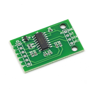 デュアルチャネルHX711計量圧力センサーArduino DIY電子スケール用24ビット精密A/Dモジュール - Product Image 4