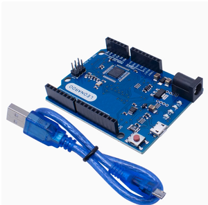 <span class=keywords><strong>Leonardo</strong></span> R3 Placa DE DESARROLLO ATMEGA32U4 con cable de datos Placa azul Chip QFN - Product Image 4