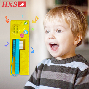 Bambini Buone Abitudini Giocattoli di Formazione Spazzolino Da Denti Pulsante Suono Libri Modulo Sonoro - Product Image 6