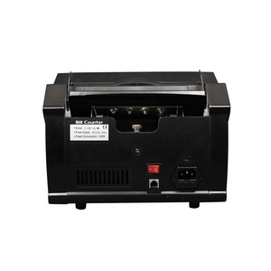 新款更便宜的2108D点钞机自动银行紫外/毫克检测器货币现金液晶钞票计数器检测器 - Product Image 3