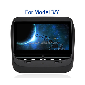 Per Tesla modello 3/Y Display di controllo posteriore di intrattenimento Touch Screen di controllo aria condizionata - Product Image 4