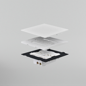 Interruptor de luz de pared eléctrica Panel de alimentación Fabricante de fábrica Enchufe de PC Toma de corriente conmutada 250V 16A Material Reino Unido Estándar 13amp - Product Image 4
