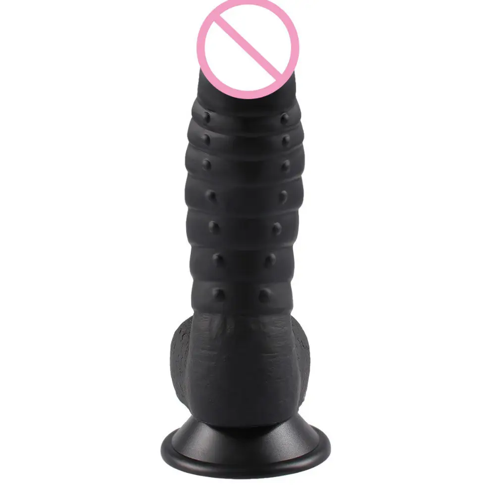 Black Dragon Dildo Suction Cup Huge Black Dick Adult Sex Products Black Boy Dick For Female Masturbation