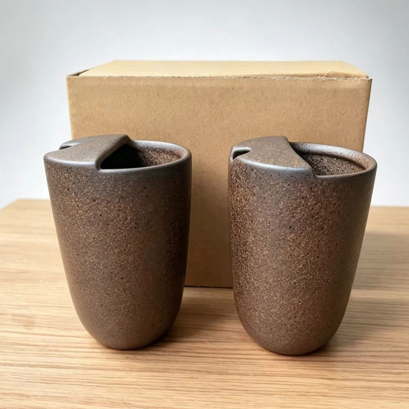 Vasos Coca-Cola-chapados en oro-paquete de dos