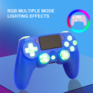P4 Gamepad Six-axis Vibration Somatosensory Joystick PC <strong>Computer</strong> Wireless BT High-quality RGB Light <strong>Controller</strong> <strong>for</strong> PS4 PS3 - Product Image 2