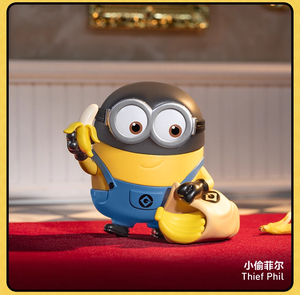 P O P Matr Popmate 100% Minion4 Loạt Dễ Thương PVC Bức Tượng Đồ Chơi Bí Mục-Một Trẻ Em Lễ hội Của Bất Ngờ Trang Trí Mục Như Một Món Quà Luaubb - Product Image 3